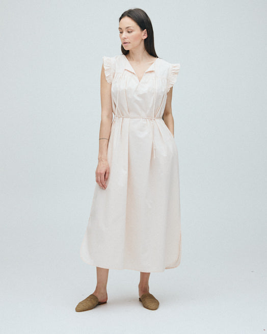 FRAU Stockholm kjole Dress Soft Pink