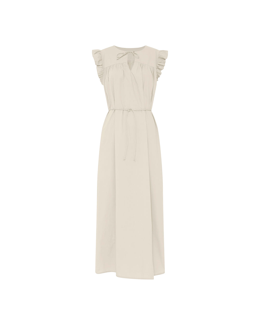 FRAU Stockholm kjole Dress Tapioca