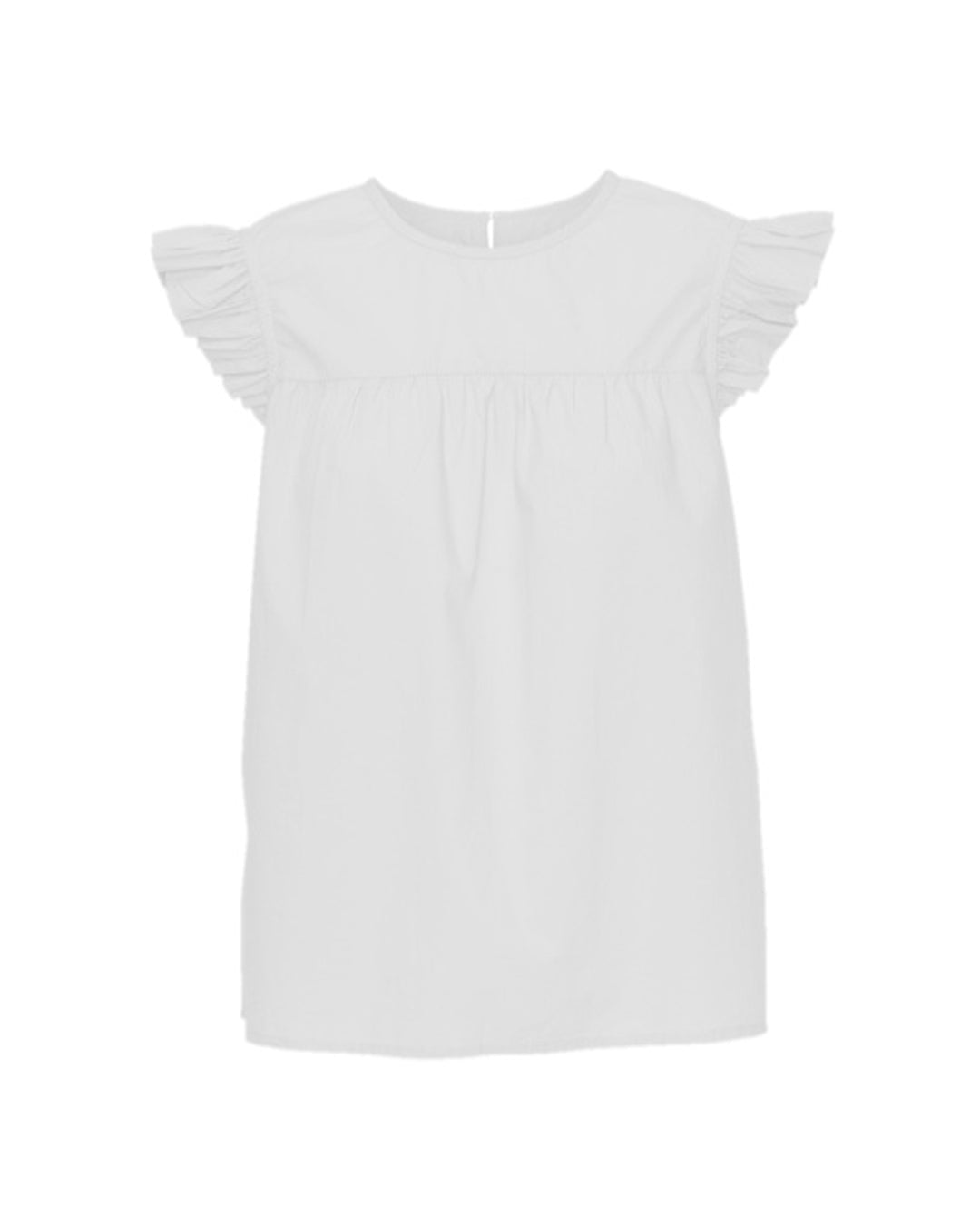 FRAU Stockholm top Top Bright White