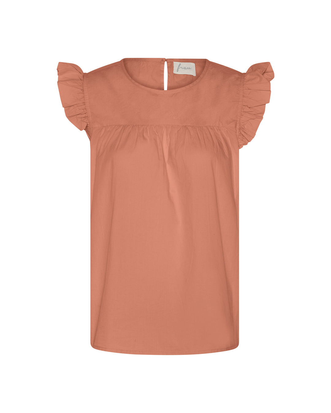 FRAU Stockholm top Top Cameo Brown