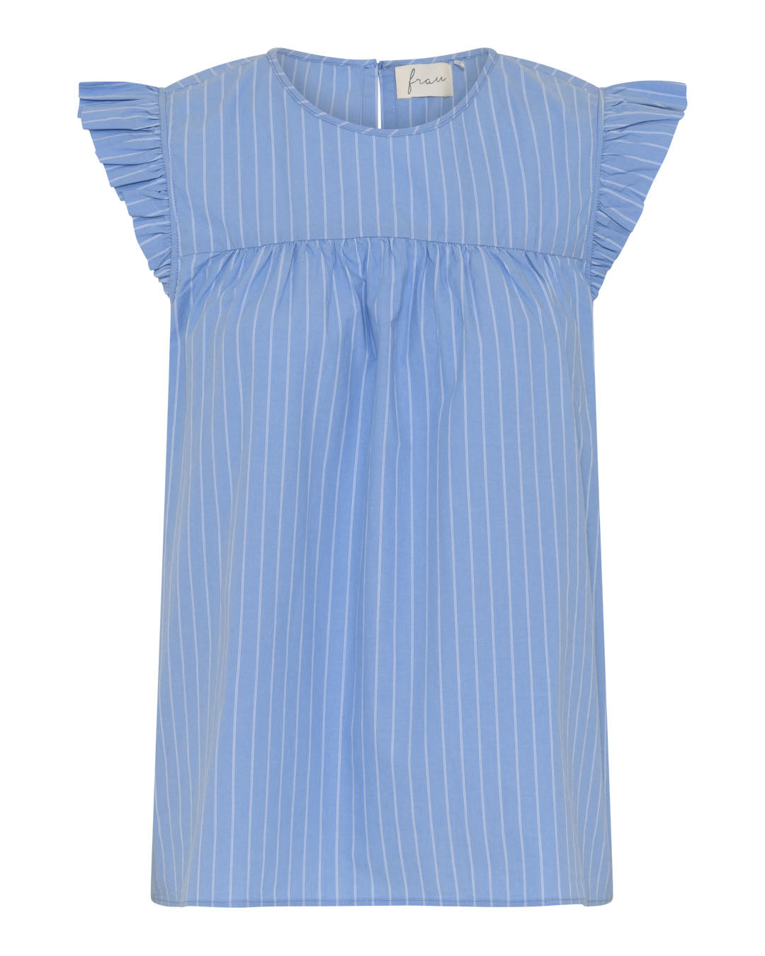 FRAU Stockholm top Top Hydrangea stripe