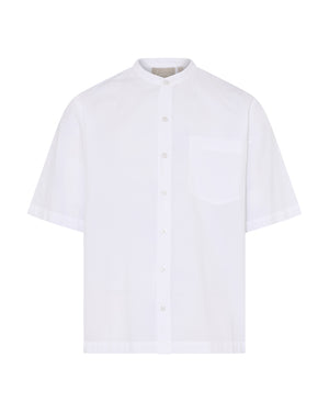 HERRN Suva kortærmet herre skjorte Shirt Bright White