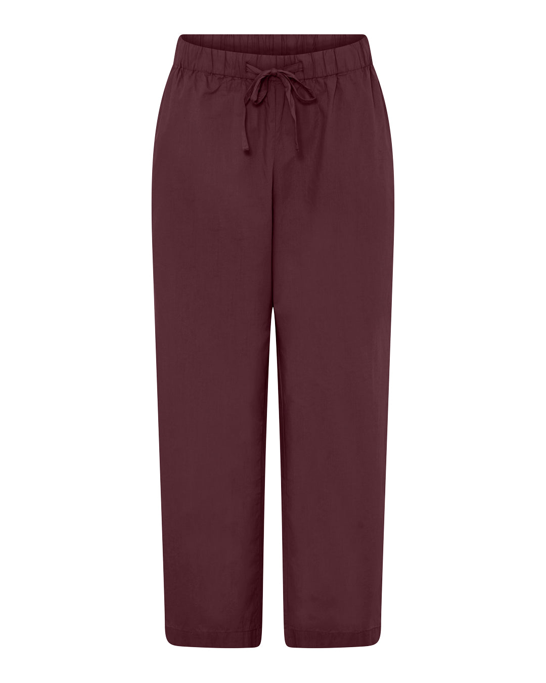 FRAU Sydney bukser lang Pant Red Mahogany