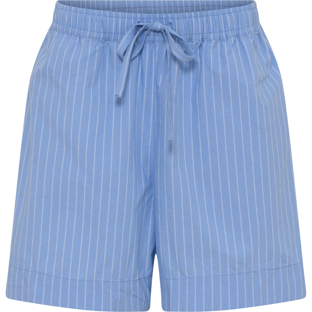 FRAU Sydney shorts m/snøre Shorts Hydrangea stripe