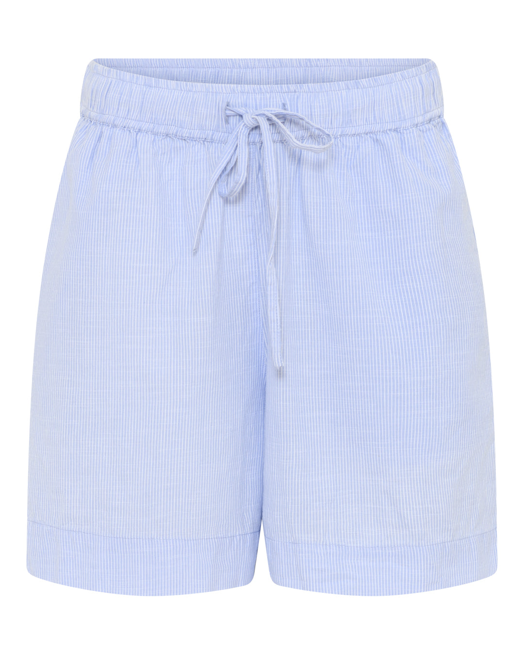 FRAU Sydney shorts m/snøre Shorts Baby Lavender Stripe