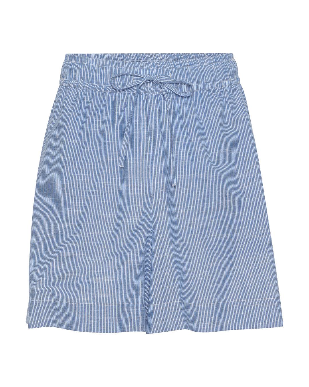 FRAU Sydney shorts m/snøre Shorts Medium Blue Stripe