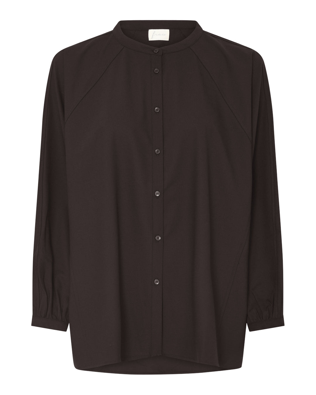 FRAU Tokyo light uld skjorte Shirt Chocolate Torte