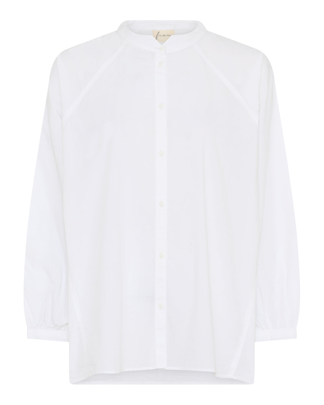 FRAU Tokyo skjorte Shirt Bright White