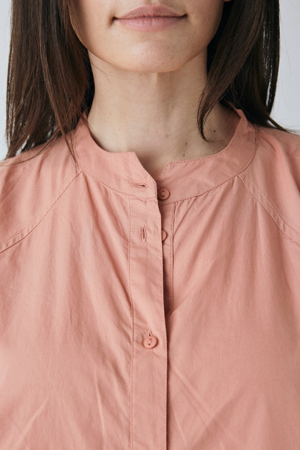 FRAU Tokyo skjorte Shirt Cameo Brown
