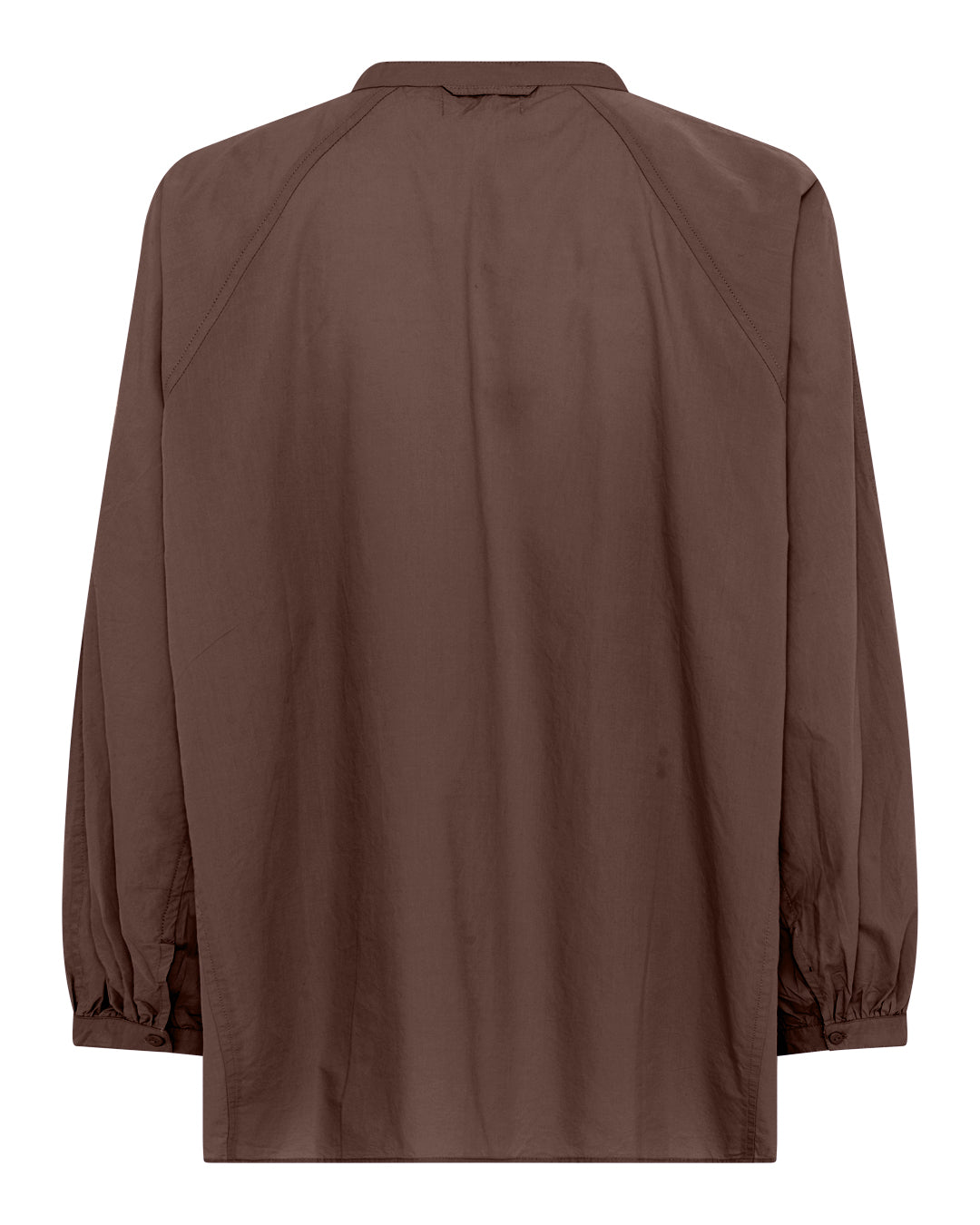 FRAU Tokyo skjorte Shirt Coffee Quartz
