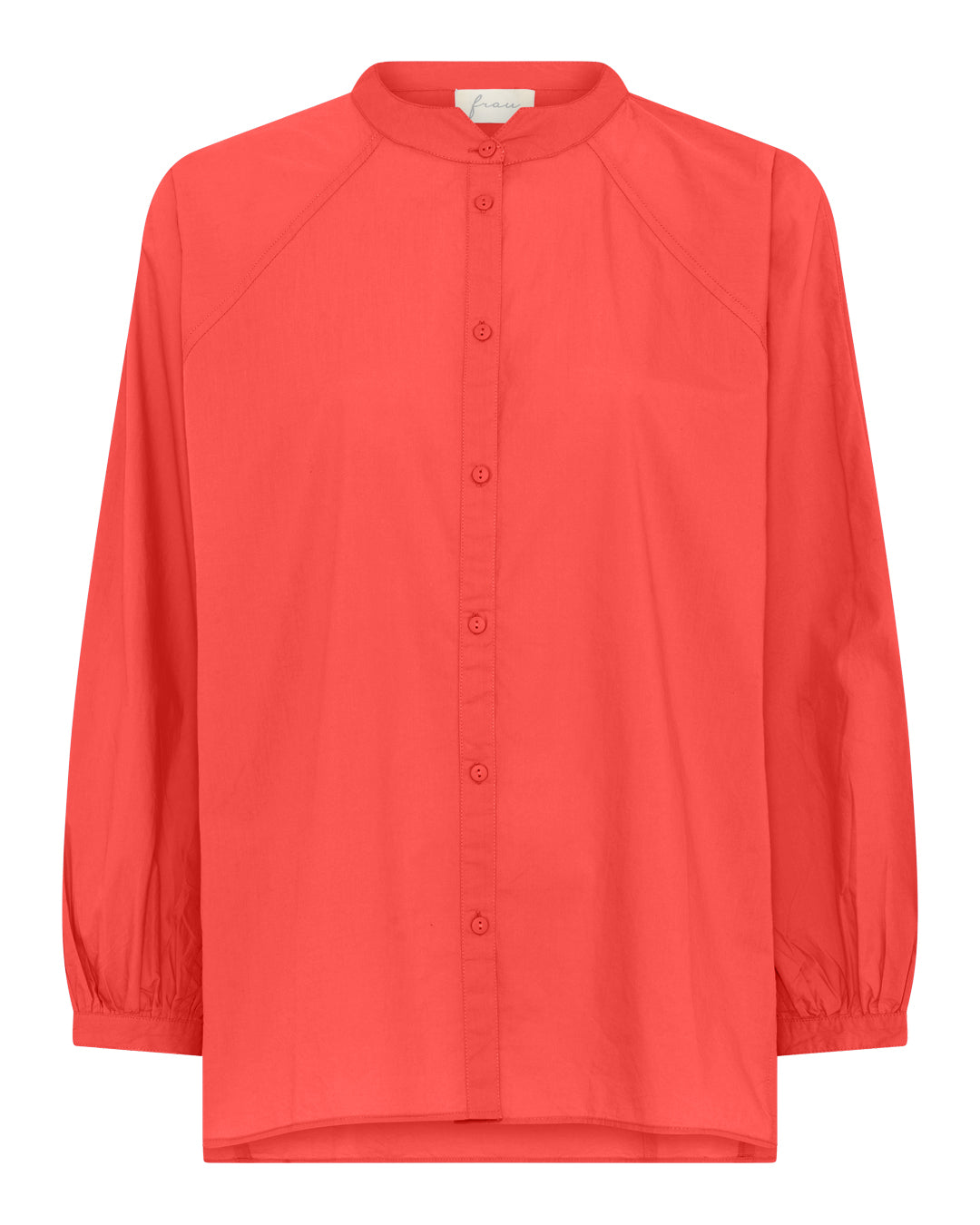 FRAU Tokyo skjorte Shirt Hot Coral