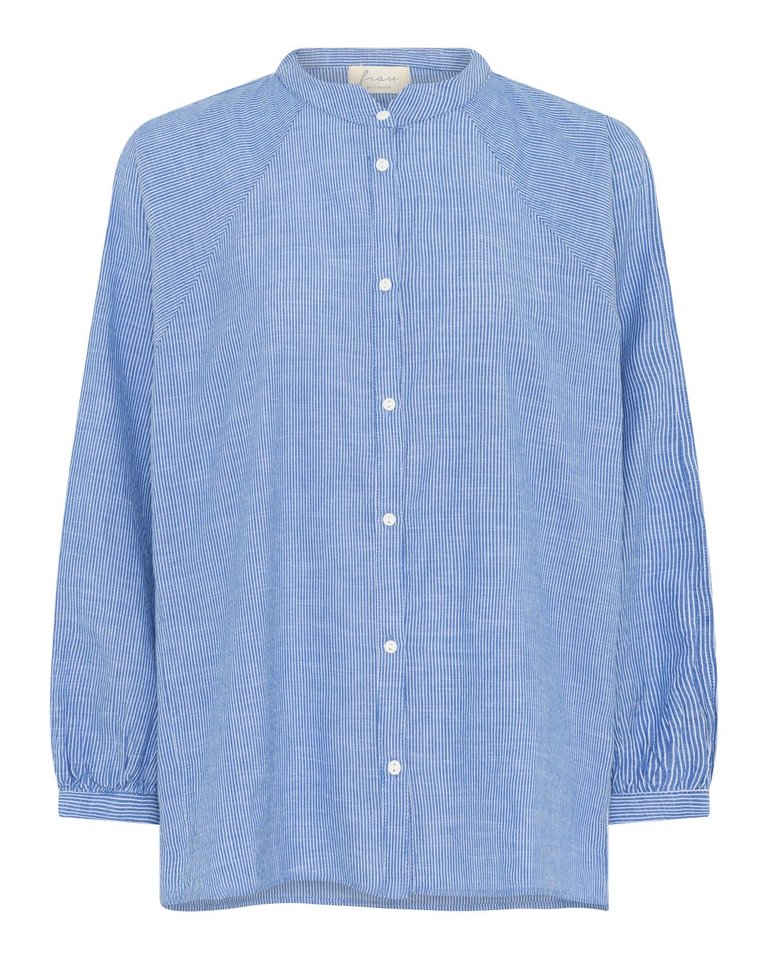 FRAU Tokyo skjorte Shirt Medium Blue Stripe