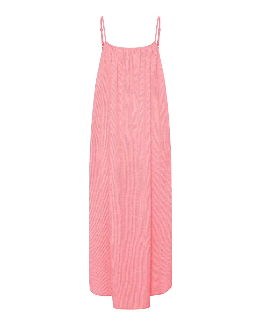 FRAU Vancouver kjole Dress Hot Coral Stripe