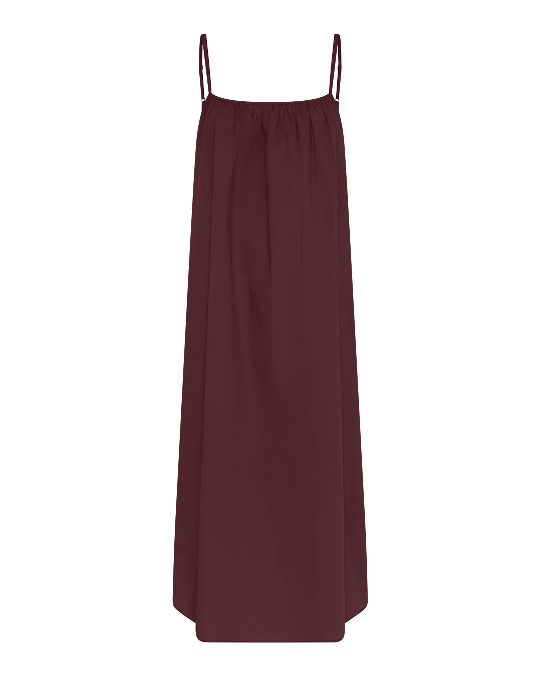 FRAU Vancouver kjole Dress Red Mahogany