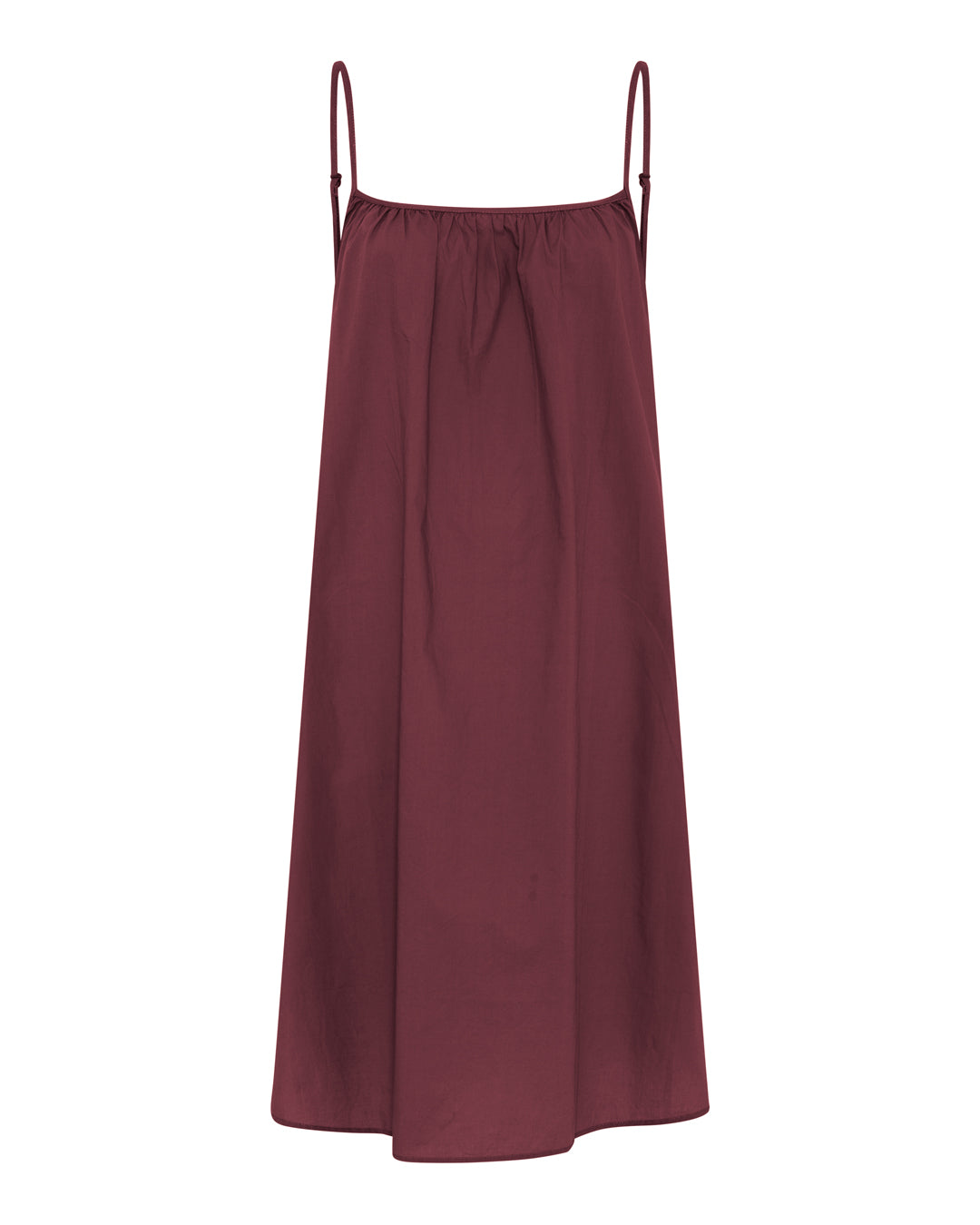 FRAU Vancouver kjole kort Dress Red Mahogany