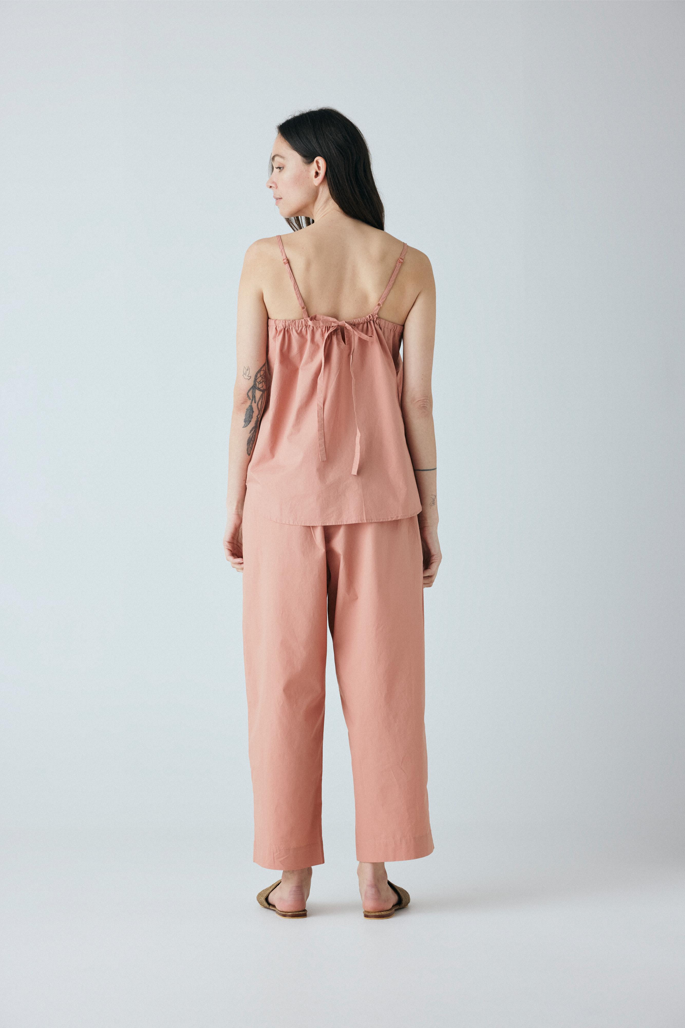 FRAU Vancouver top Top Cameo Brown