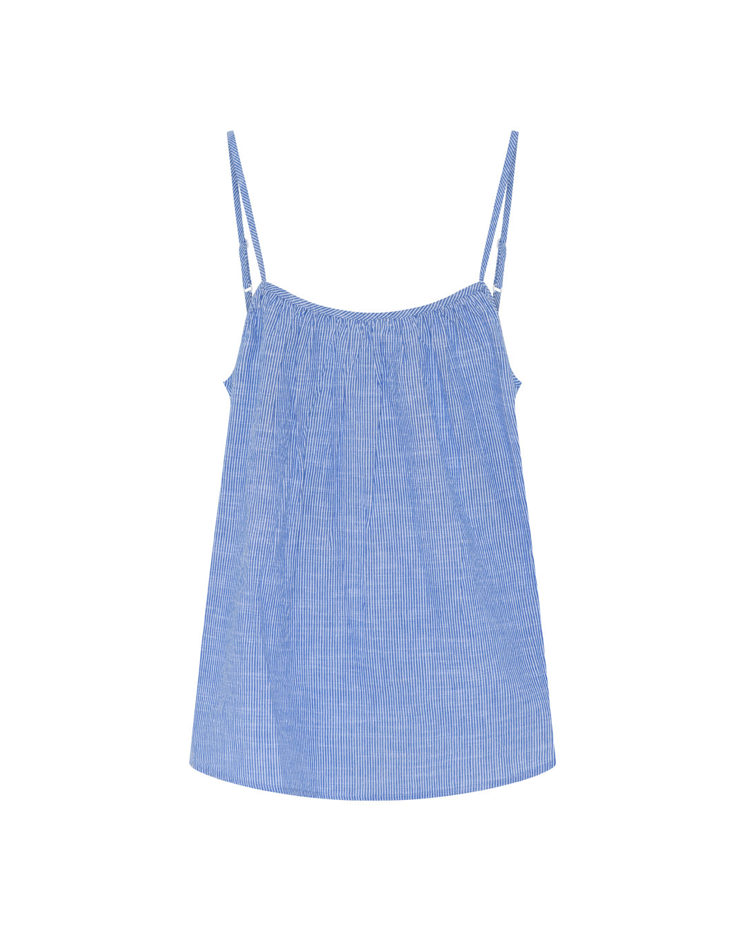 FRAU Vancouver top Top Medium Blue Stripe