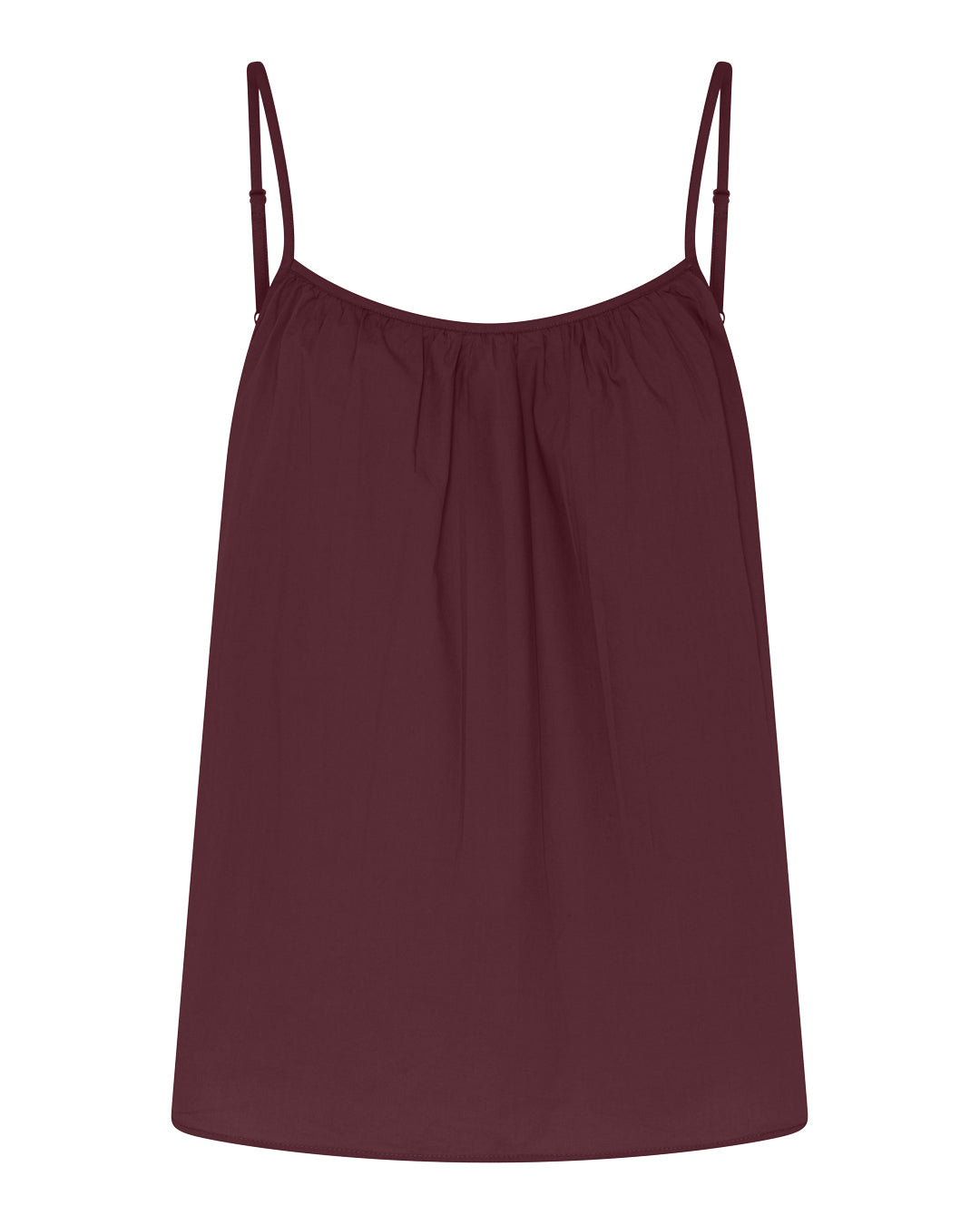 FRAU Vancouver top Top Red Mahogany