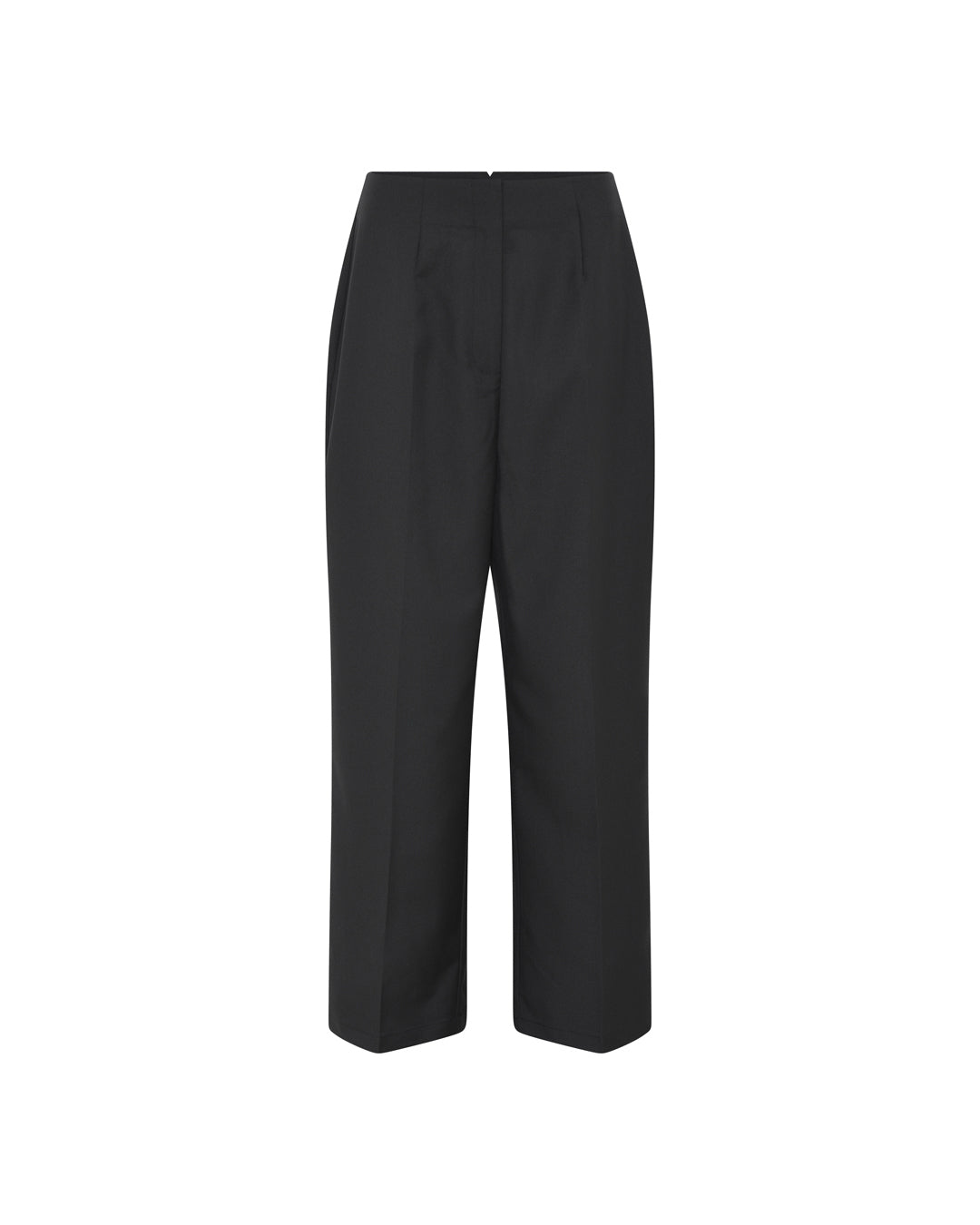 FRAU Wuxi elegant ankelbukser Pant Black