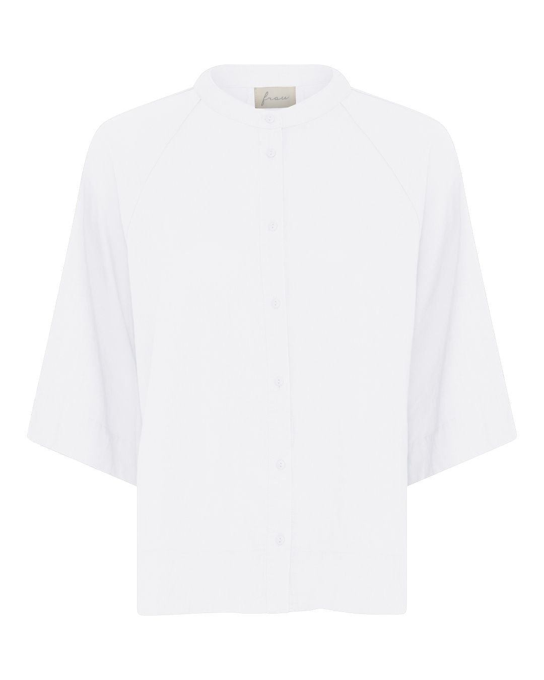 FRAU Abu Dhabi hør skjorte Shirt Bright White