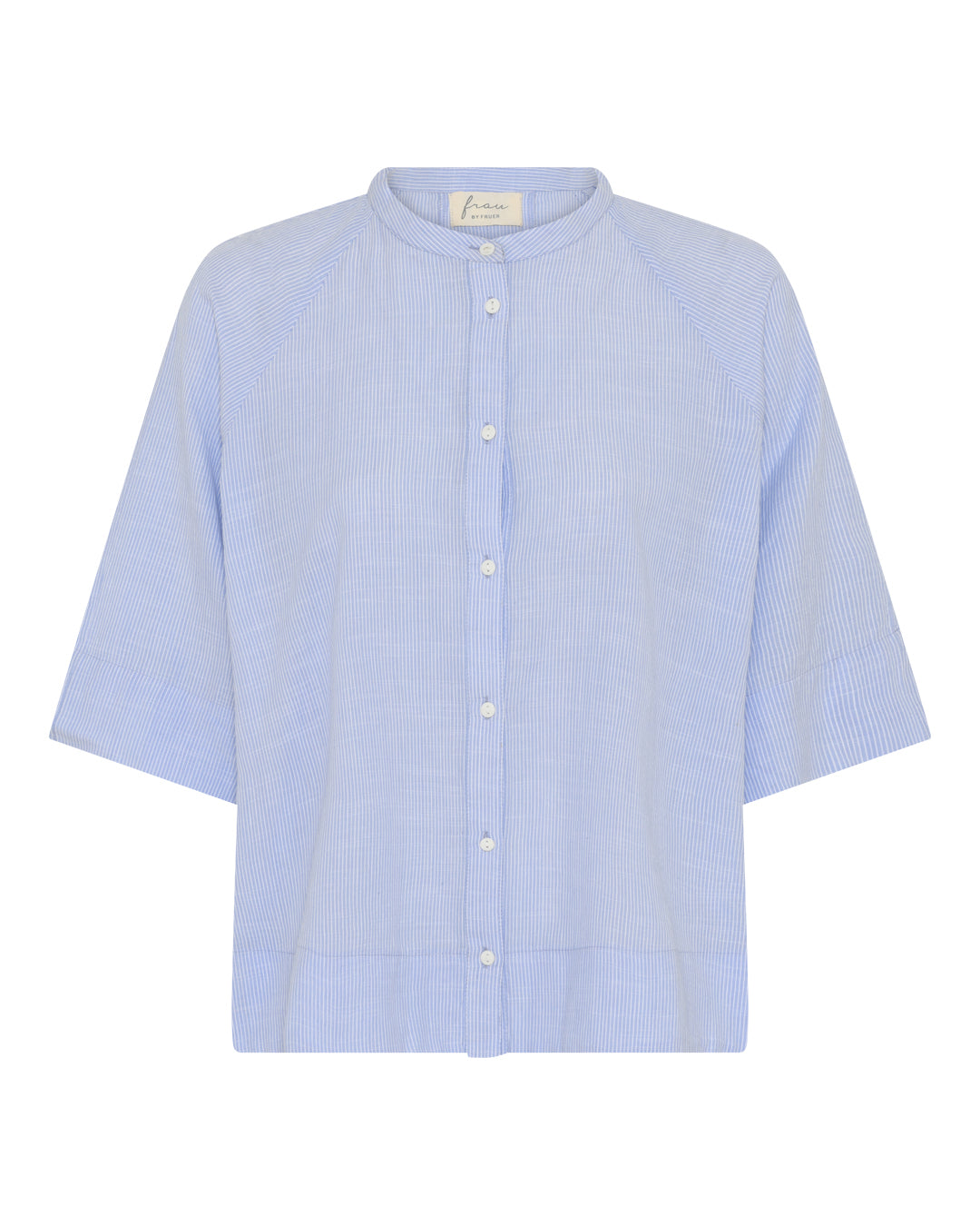 FRAU Abu Dhabi skjorte Shirt Baby Lavender Stripe