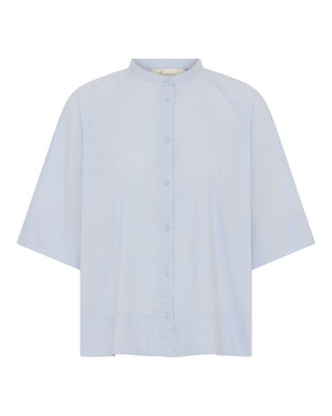 FRAU Abu Dhabi skjorte Shirt Halogen Blue