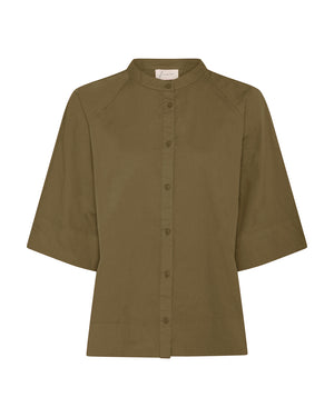 FRAU Abu Dhabi skjorte Shirt Military Olive