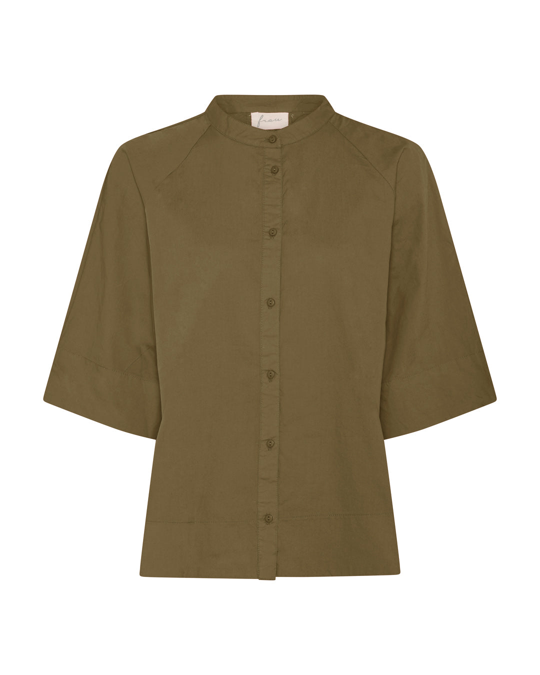 FRAU Abu Dhabi skjorte Shirt Military Olive