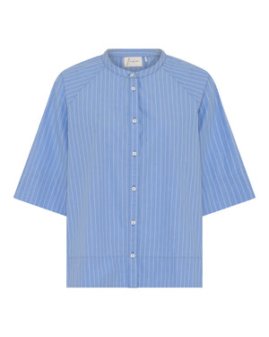 FRAU Abu Dhabi skjorte Shirt Hydrangea stripe