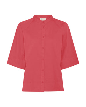 FRAU Abu Dhabi skjorte Shirt Garnet Rose