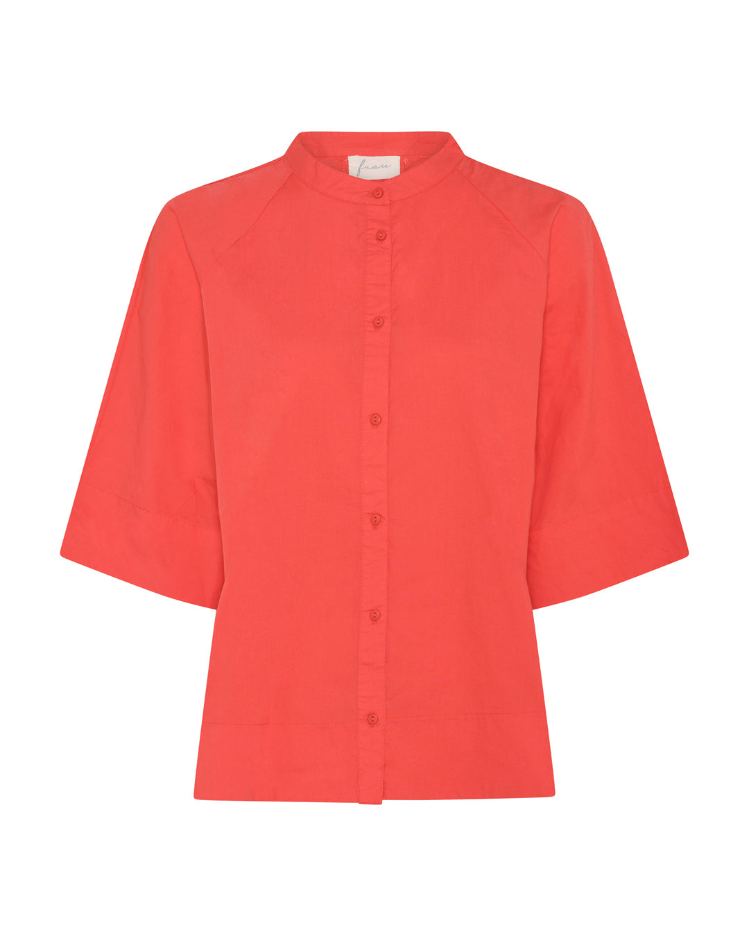 FRAU Abu Dhabi skjorte Shirt Hot Coral