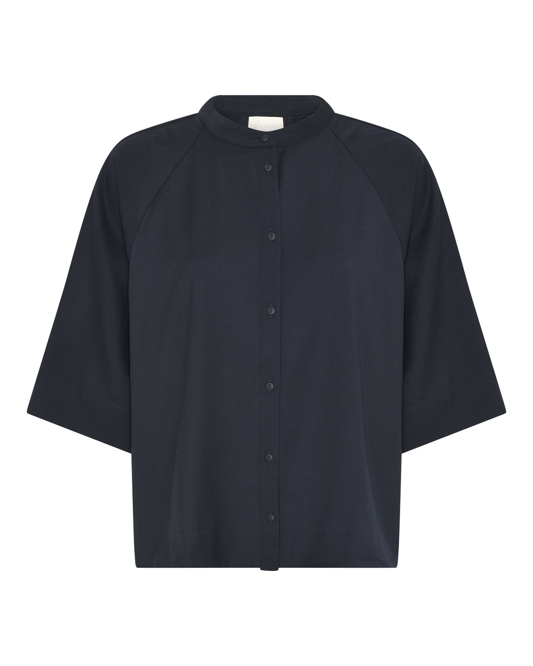 FRAU Abu Dhabi uld skjorte Shirt Dark Navy