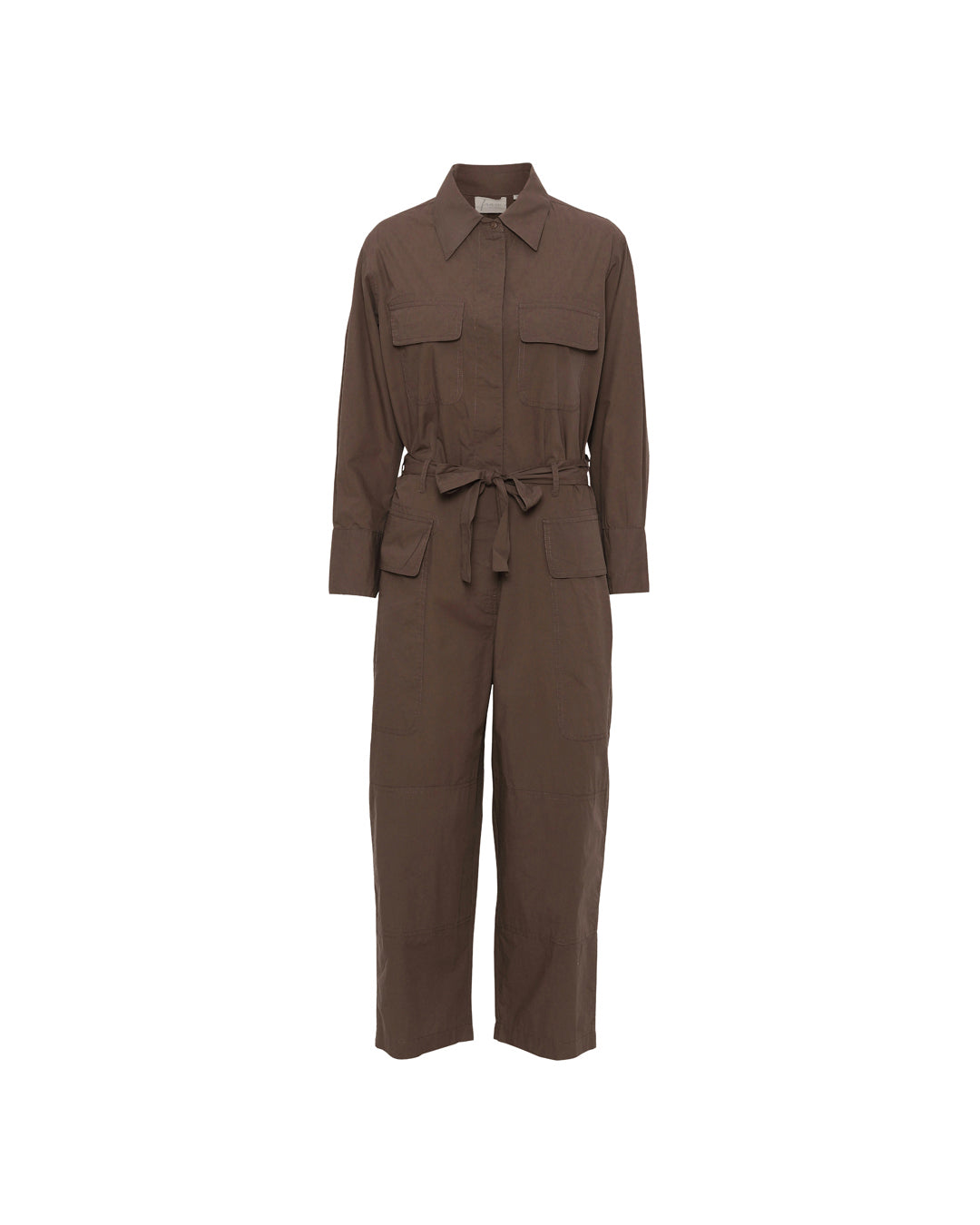 FRAU Amsterdam heldragt Jumpsuit Coffee Quartz