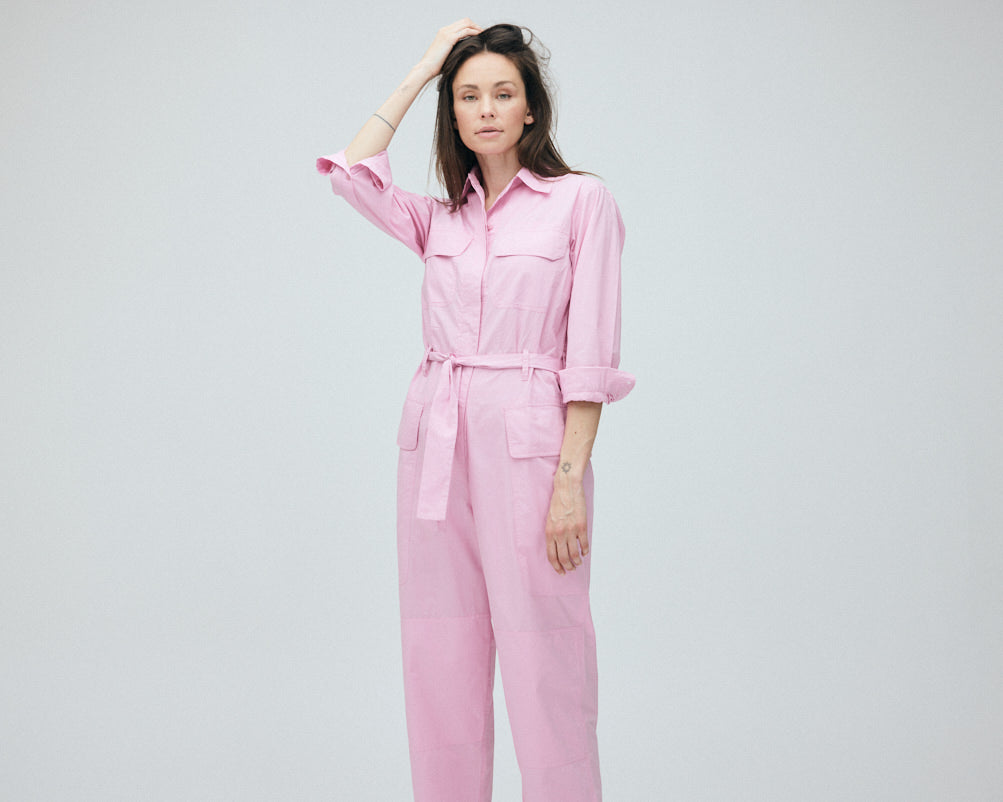 FRAU Amsterdam heldragt Jumpsuit Orchid