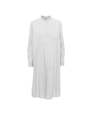 FRAU Barcelona skjorte Long shirt Bright White