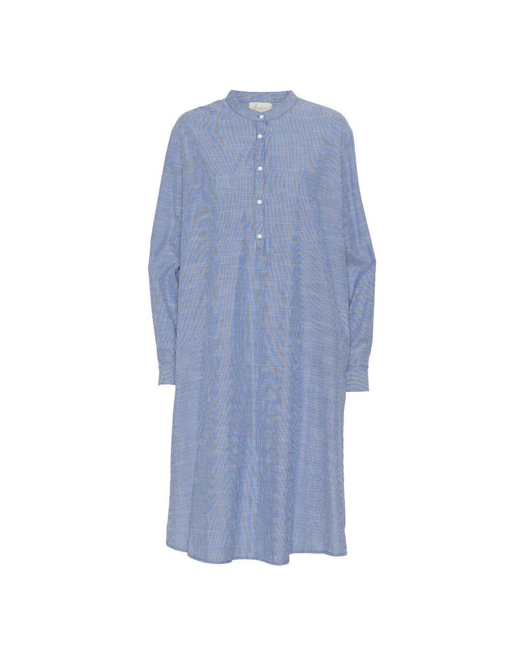 FRAU Barcelona skjorte Long shirt Medium Blue Stripe