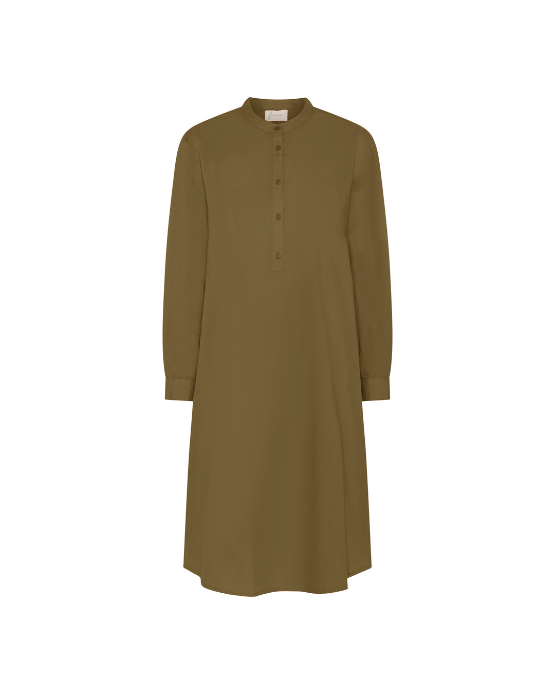 FRAU Barcelona skjorte Long shirt Military Olive