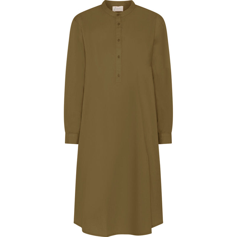 FRAU Barcelona skjorte Long shirt Military Olive