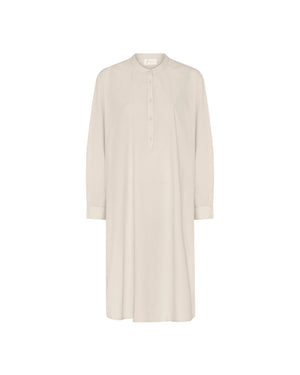 FRAU Barcelona skjorte Long shirt Tapioca