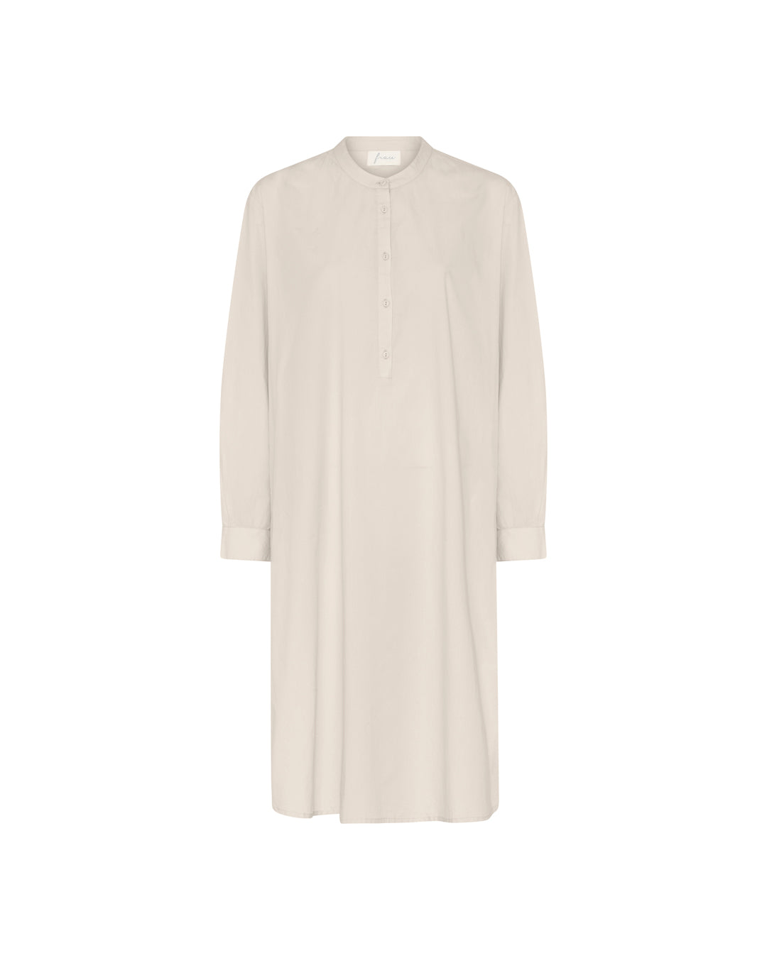 FRAU Barcelona skjorte Long shirt Tapioca