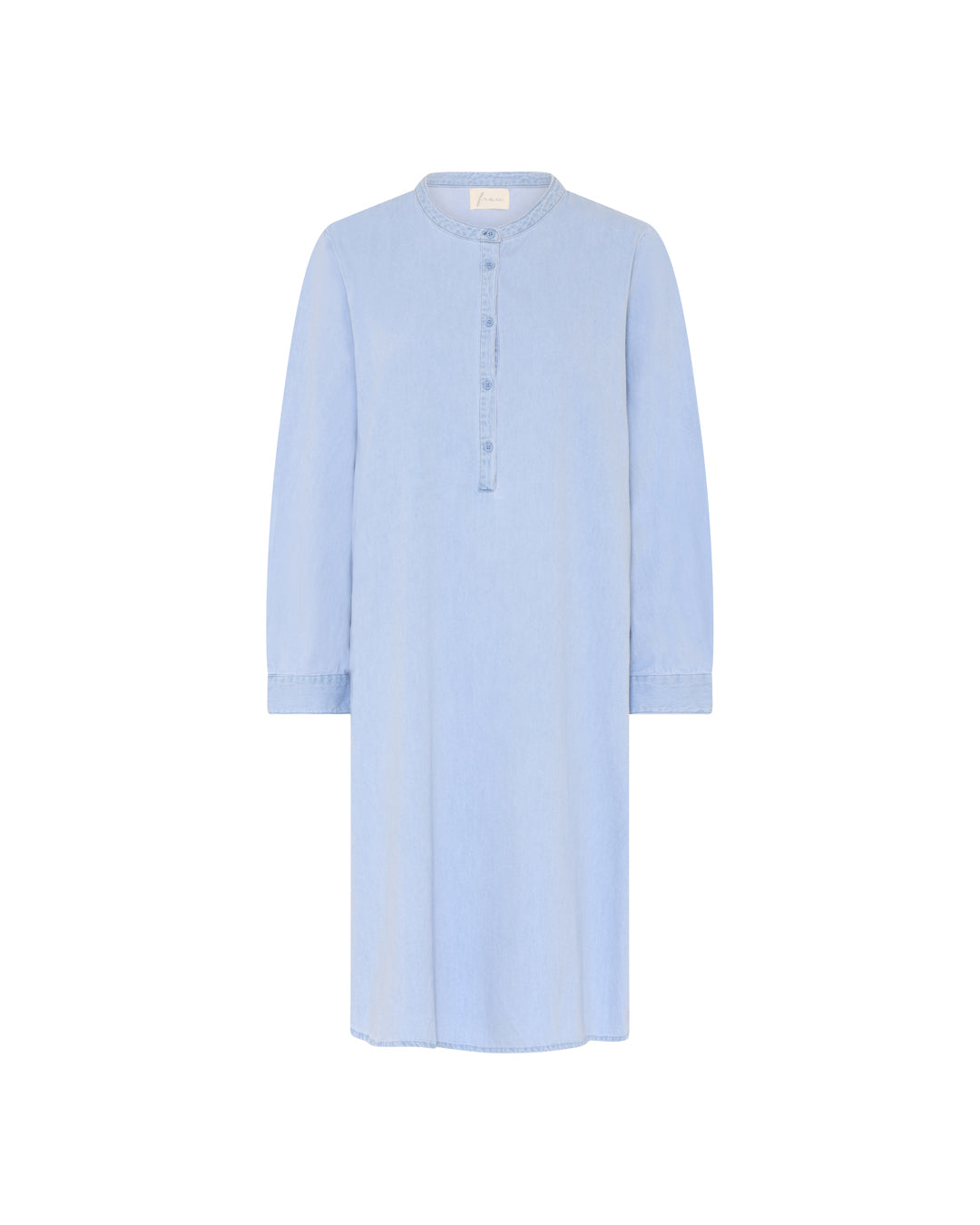 FRAU Barcelona skjortekjole Long shirt Light blue denim