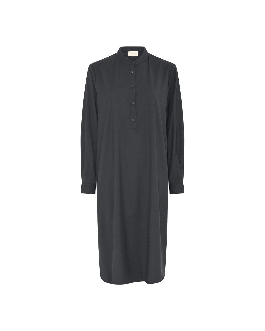 FRAU Barcelona uld skjorte Long shirt Oyster