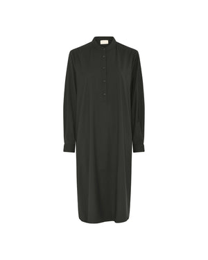 FRAU Barcelona uld skjorte Long shirt Peat