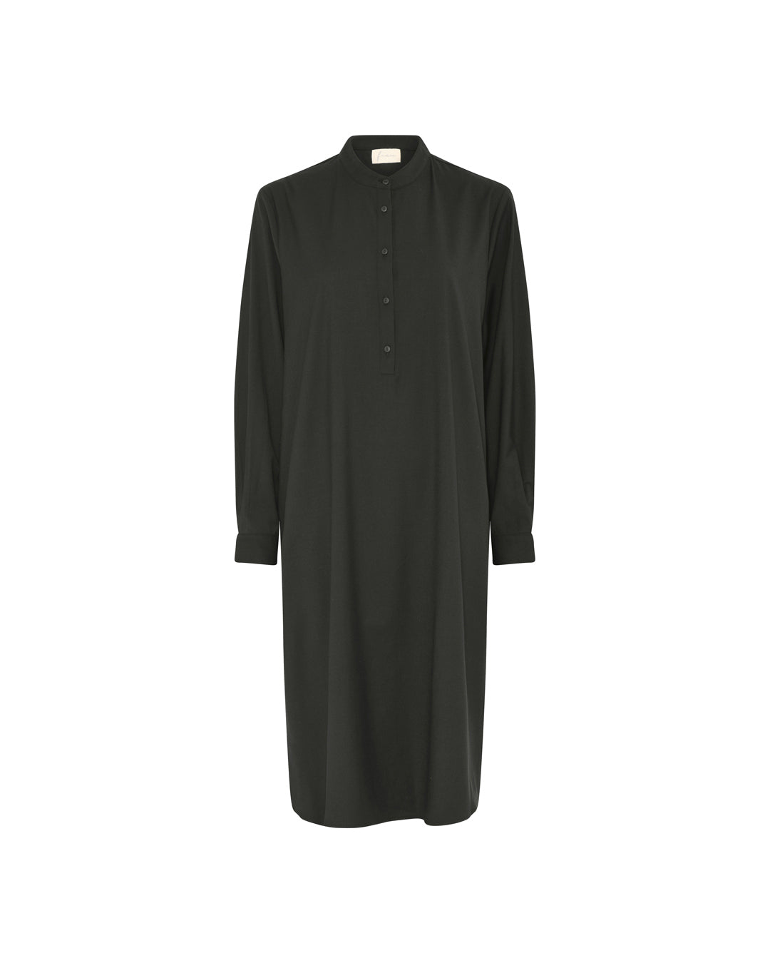 FRAU Barcelona uld skjorte Long shirt Peat