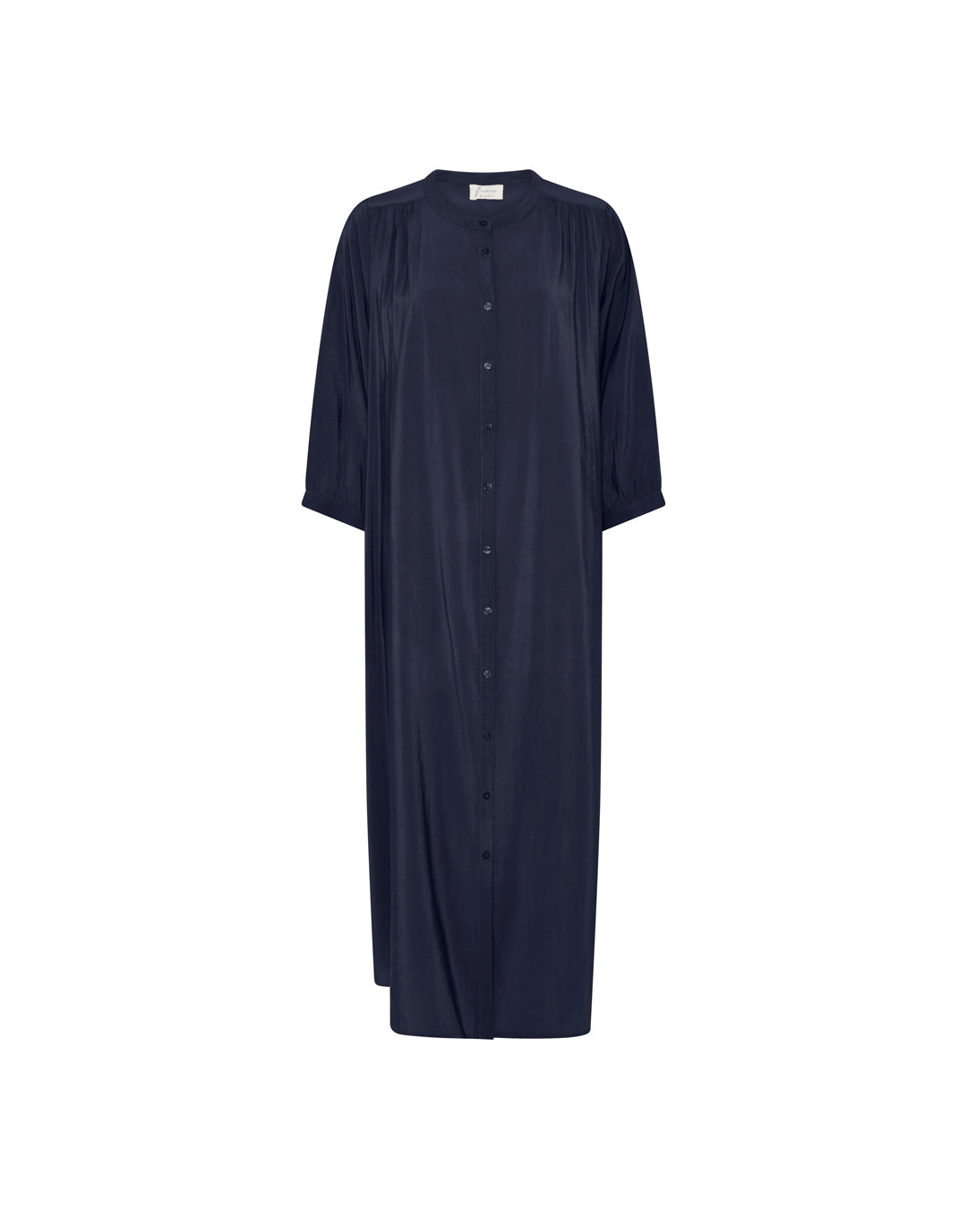 FRAU Bari viscose dress Dress Dark Navy