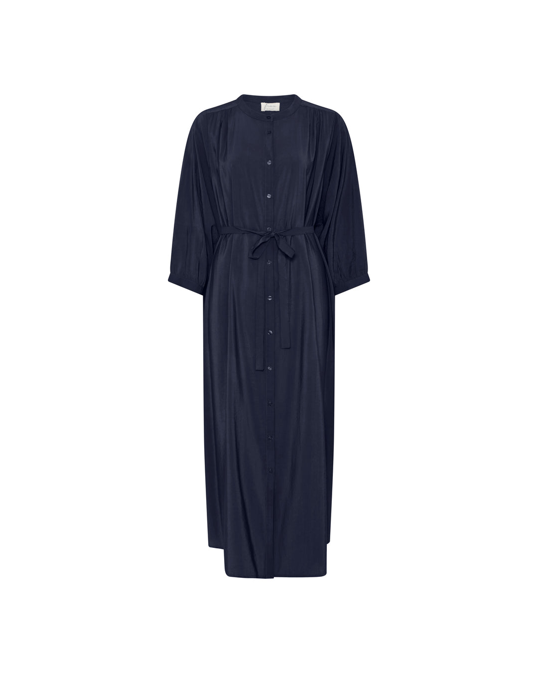 FRAU Bari viscose dress Dress Dark Navy