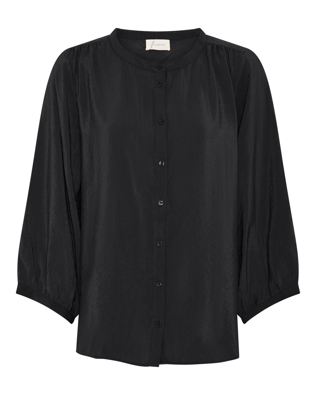 FRAU Bari viscose shirt Shirt Black