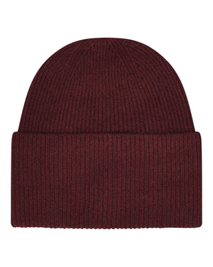 FRAU Basel cashmere beanie Beanie Red Mahogany