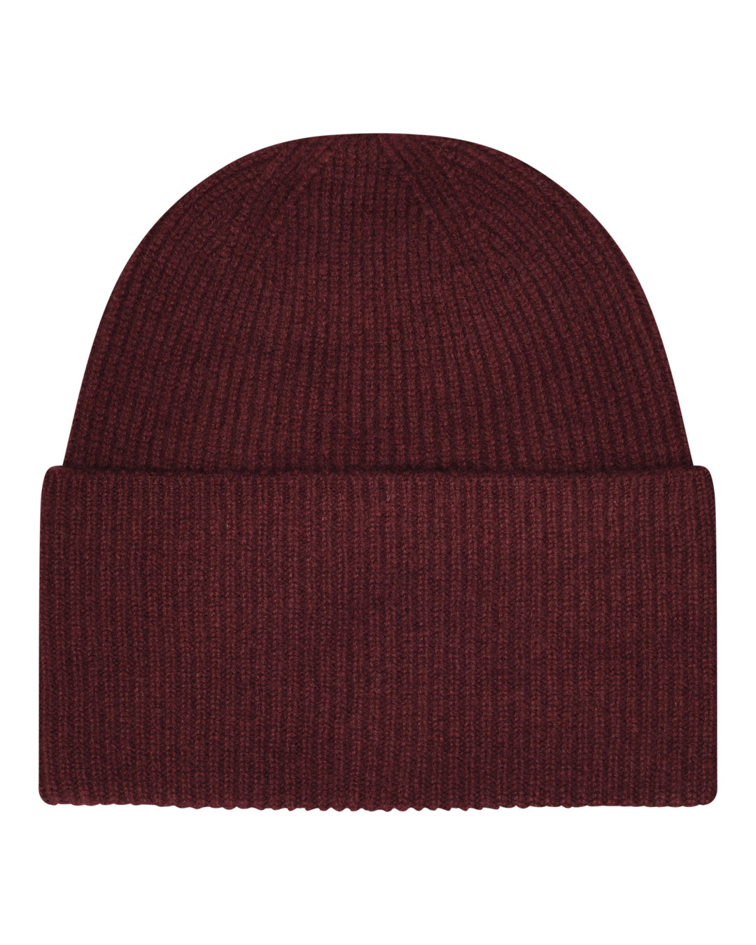 FRAU Basel cashmere beanie Beanie Red Mahogany