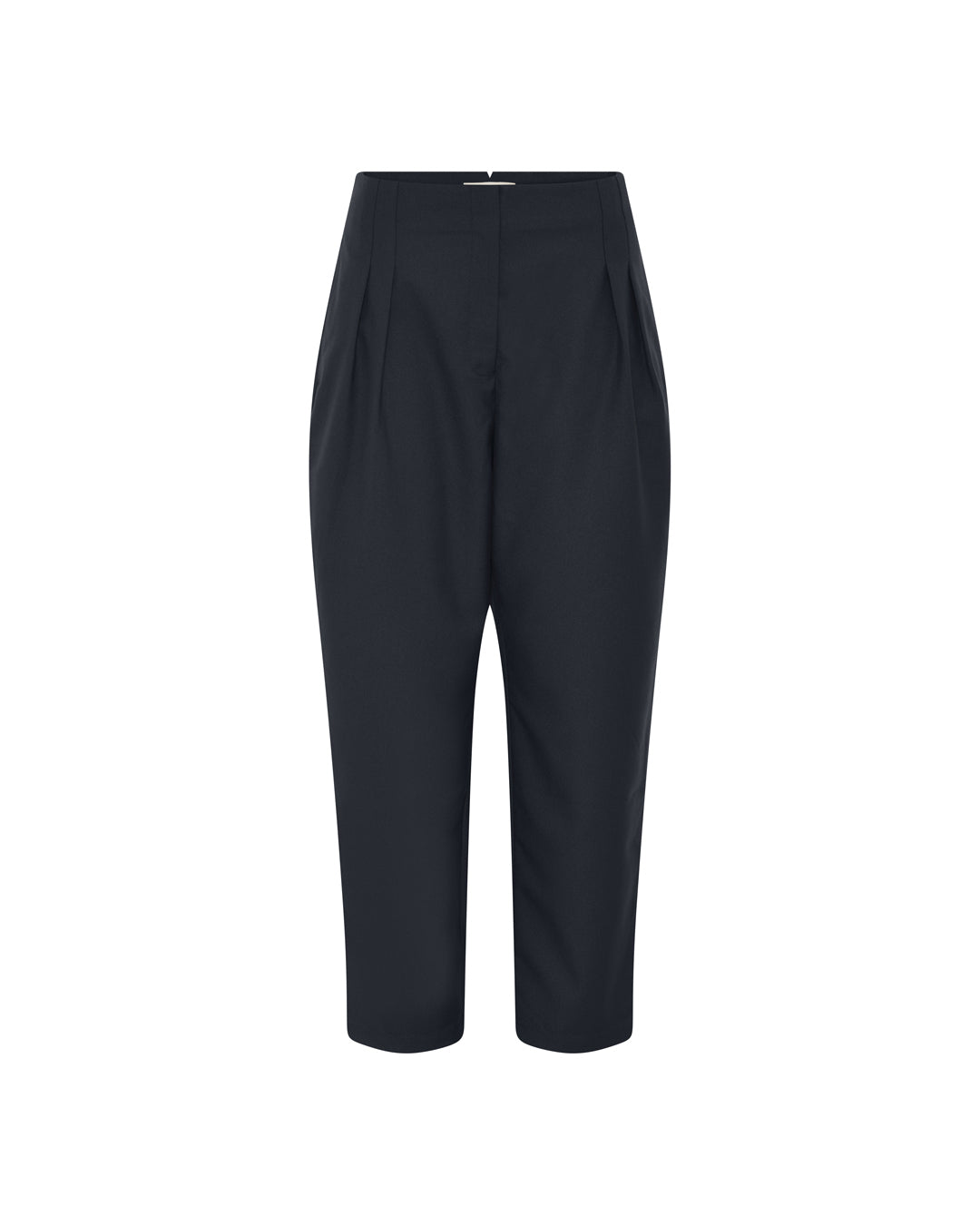 FRAU Beijing ankelbukser uld Pant Dark Navy